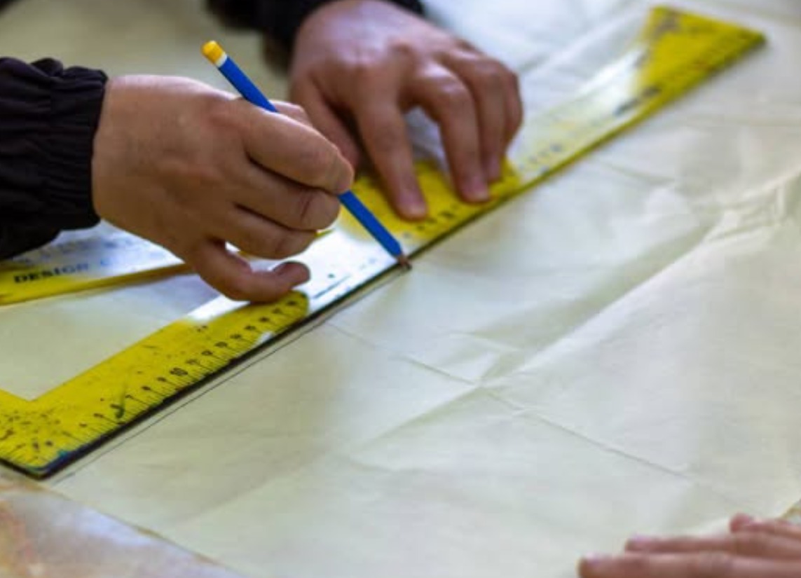 من أجواء تدريب الخياطة النسائية 🥰 🌸بإشراف المدربة:  سلوى معتوق 🌸